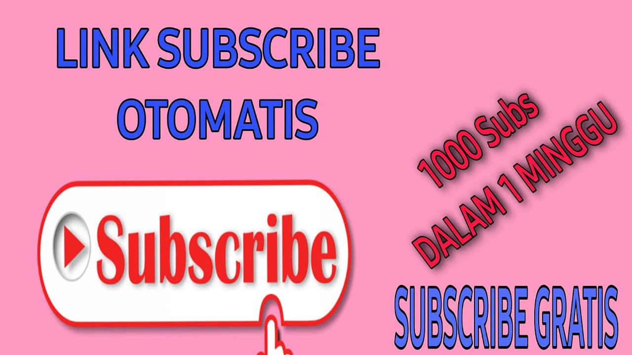 Detail Link Subscribe Gratis Nomer 7