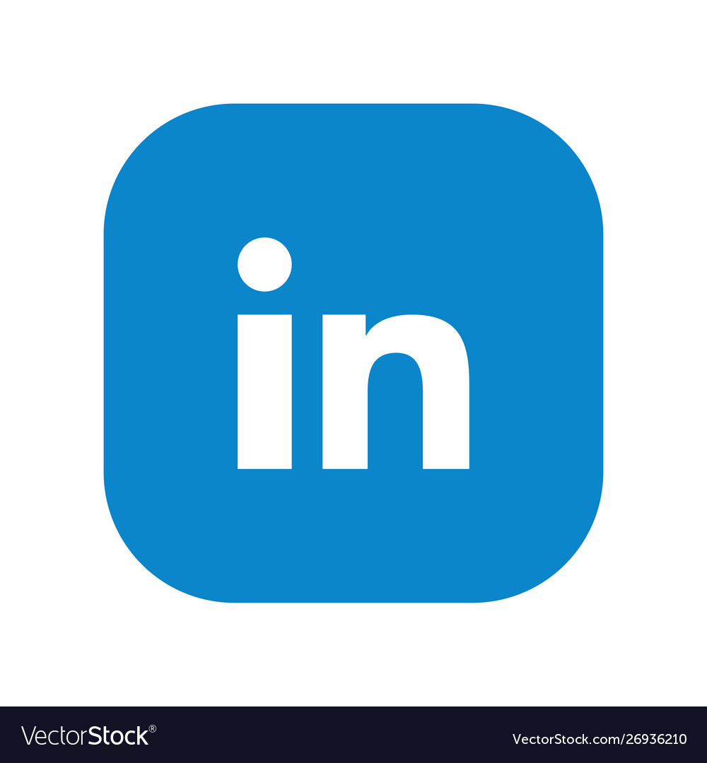 Detail Linked In Symbol Nomer 2