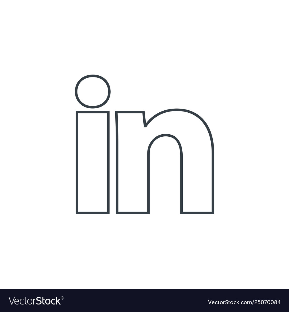 Detail Linked In Symbol Nomer 22