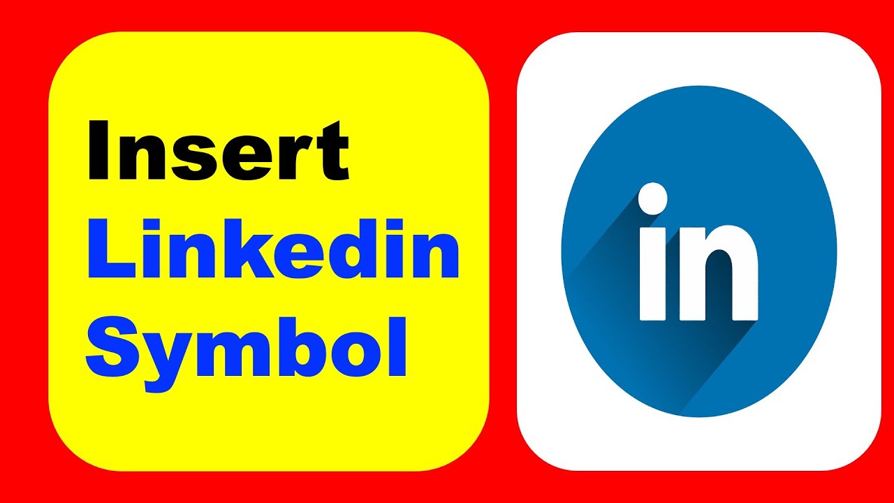 Detail Linked In Symbol Nomer 35