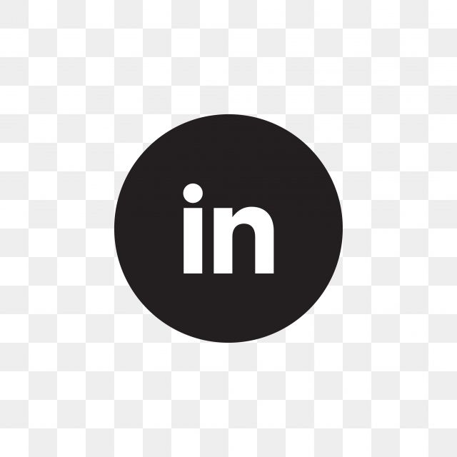 Detail Linkedin Black Icon Png Nomer 25