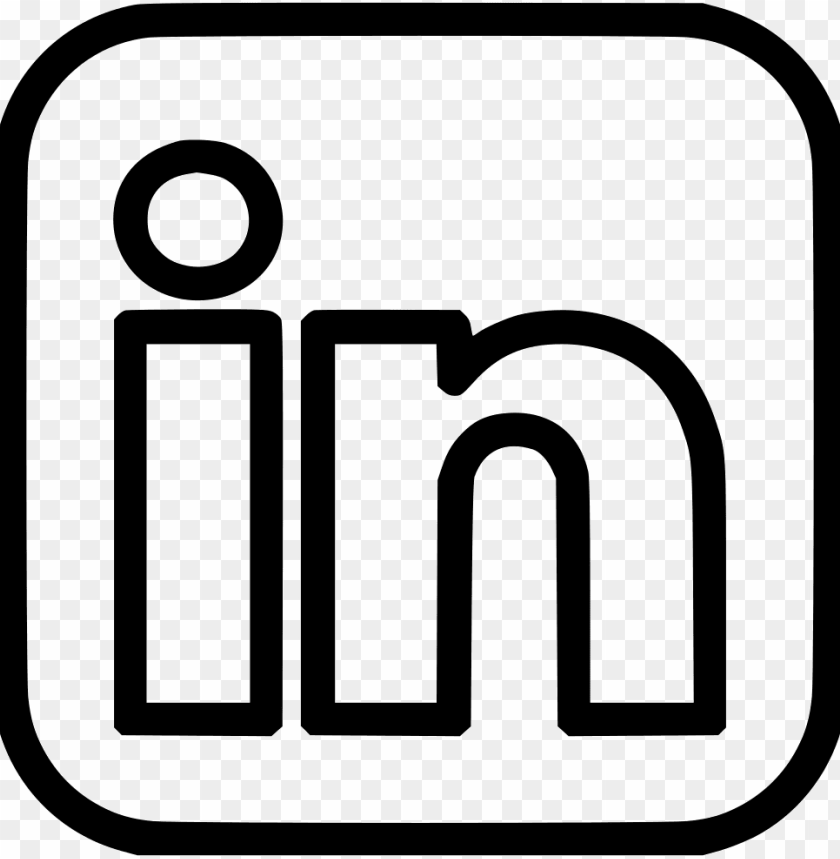 Detail Linkedin Icon Transparent Nomer 32