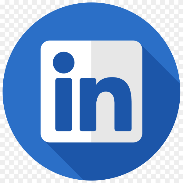 Detail Linkedin Icon Transparent Nomer 5