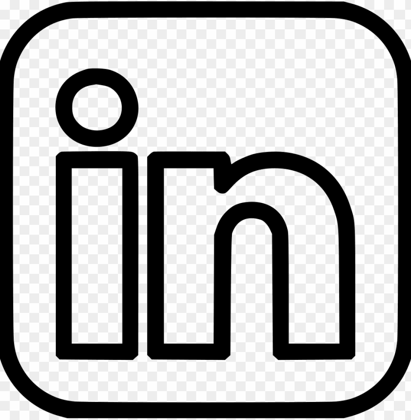 Detail Linkedin Logo Transparent Background Nomer 32