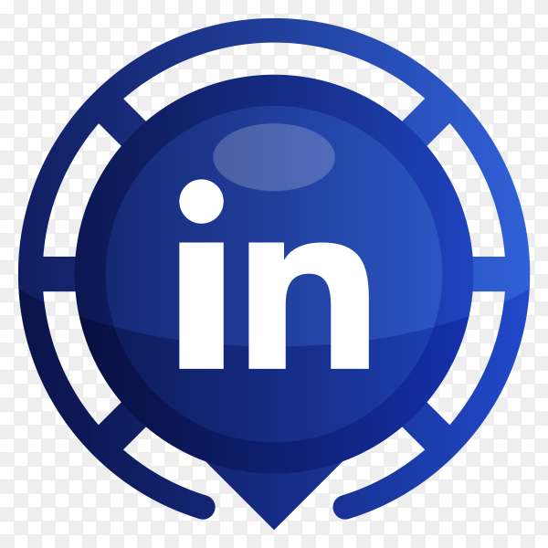 Detail Linkedin Logo Transparent Background Nomer 45