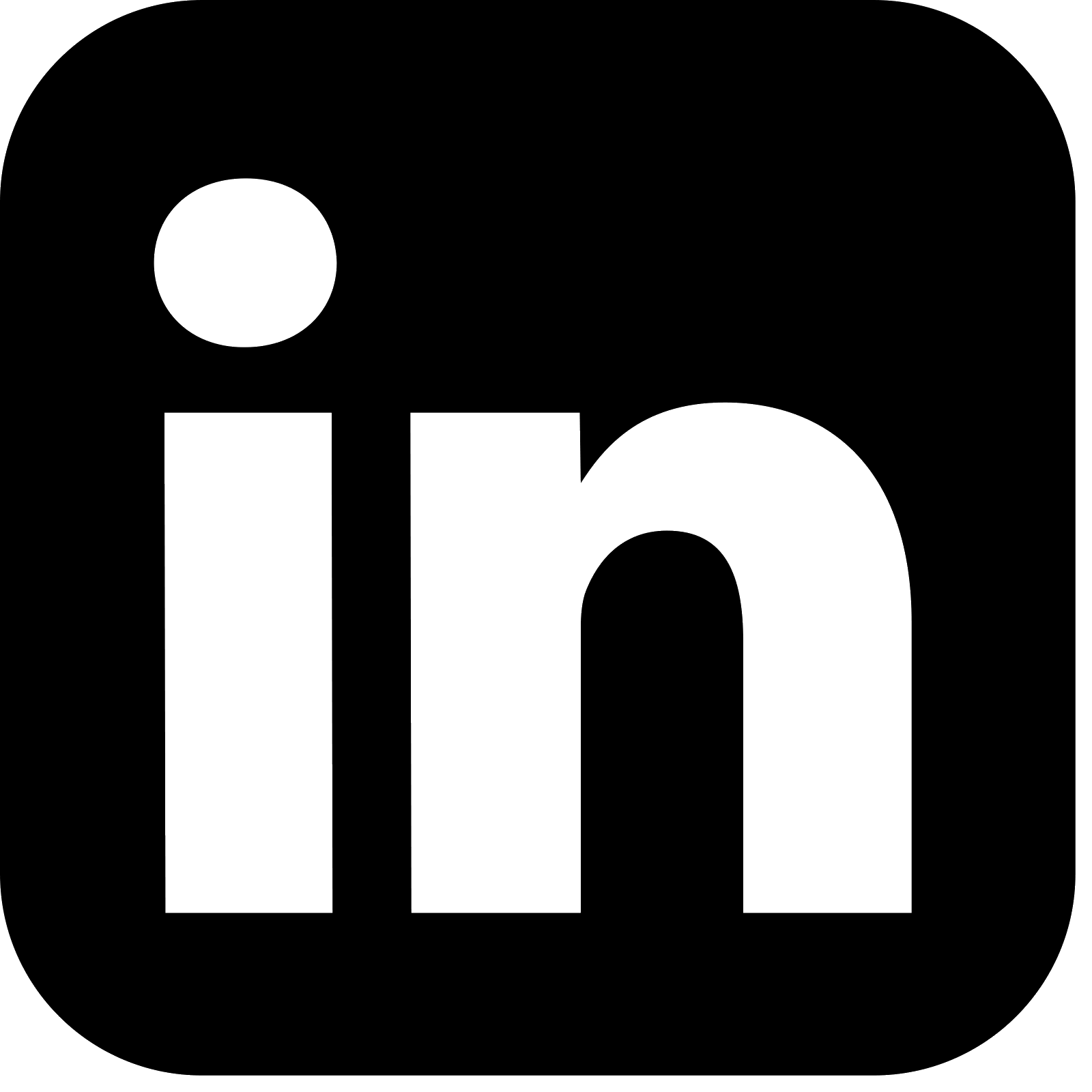 Detail Linkedin Logo White Nomer 3