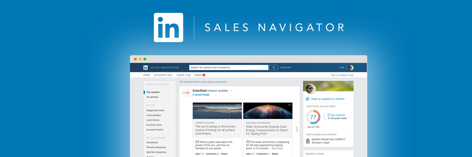 Detail Linkedin Sales Navigator Logo Png Nomer 25