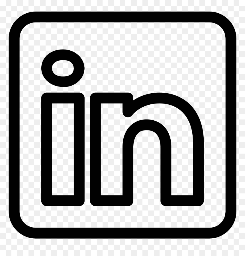 Detail Linkedin White Logo Png Nomer 33