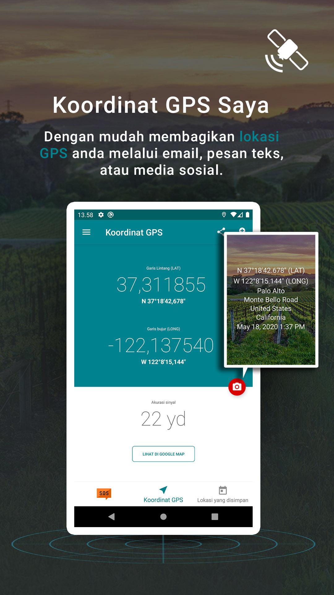 Detail Lintang Dan Bujur Rumah Saya Nomer 48