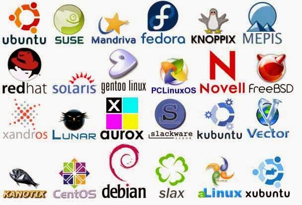 Linux Distro Logos - KibrisPDR