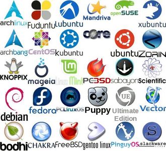 Detail Linux Distro Logos Nomer 2