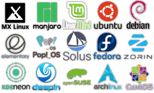 Detail Linux Distro Logos Nomer 11