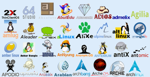 Detail Linux Distro Logos Nomer 13