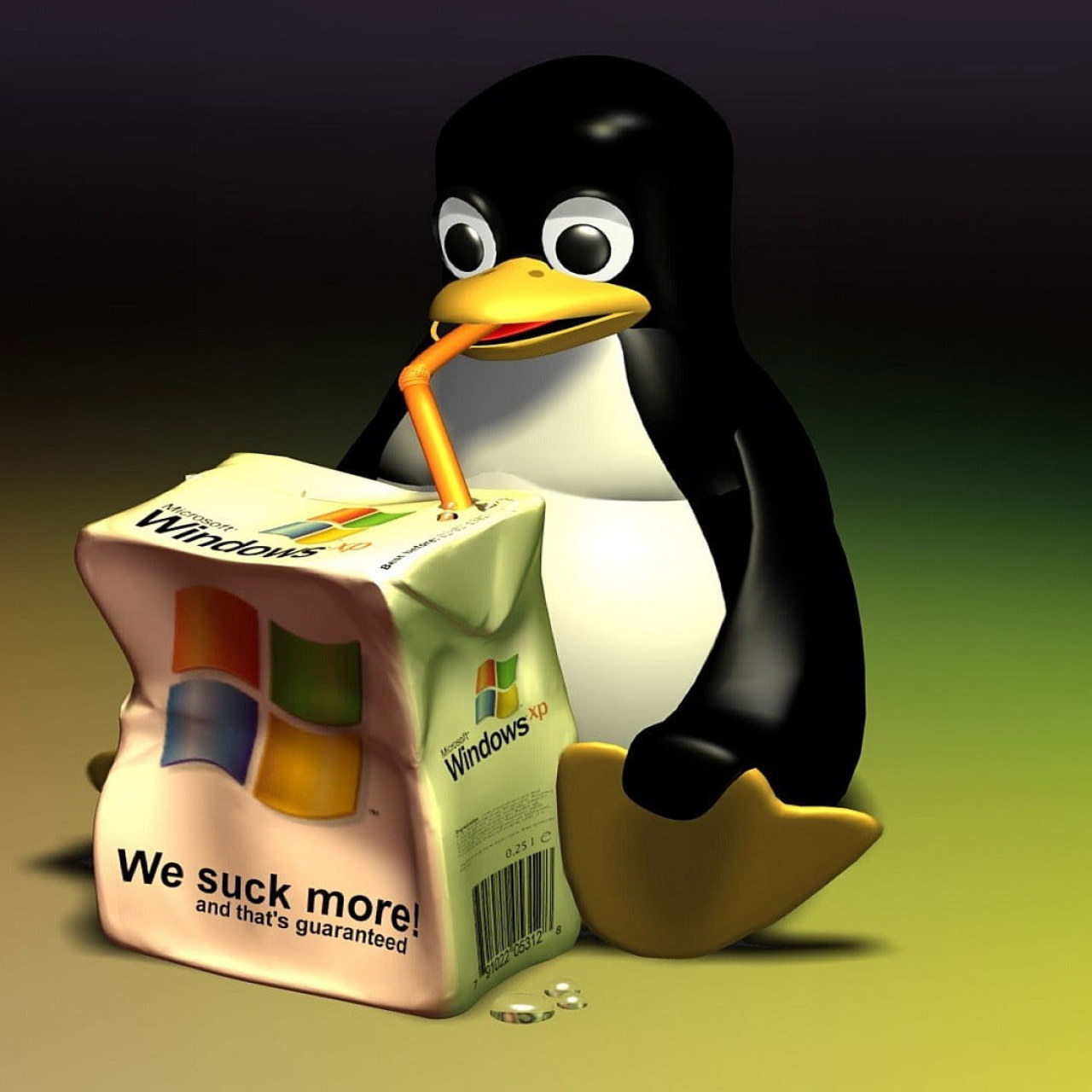 Detail Linux Logo Nomer 32