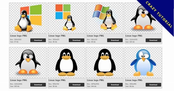 Detail Linux Logo Png Nomer 37