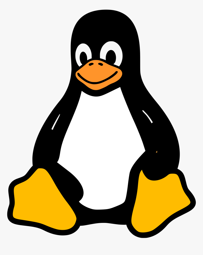 Detail Linux Logo Transparent Nomer 2
