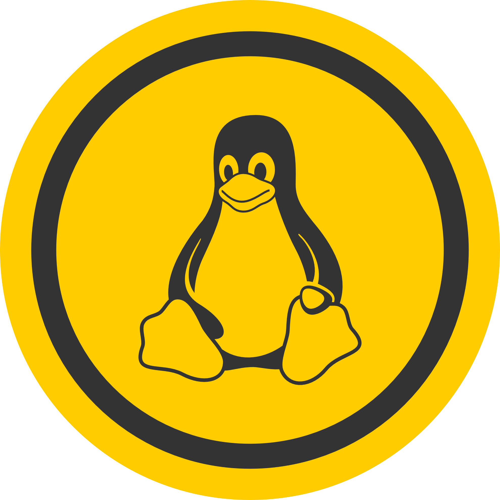 Detail Linux Logo Transparent Nomer 22