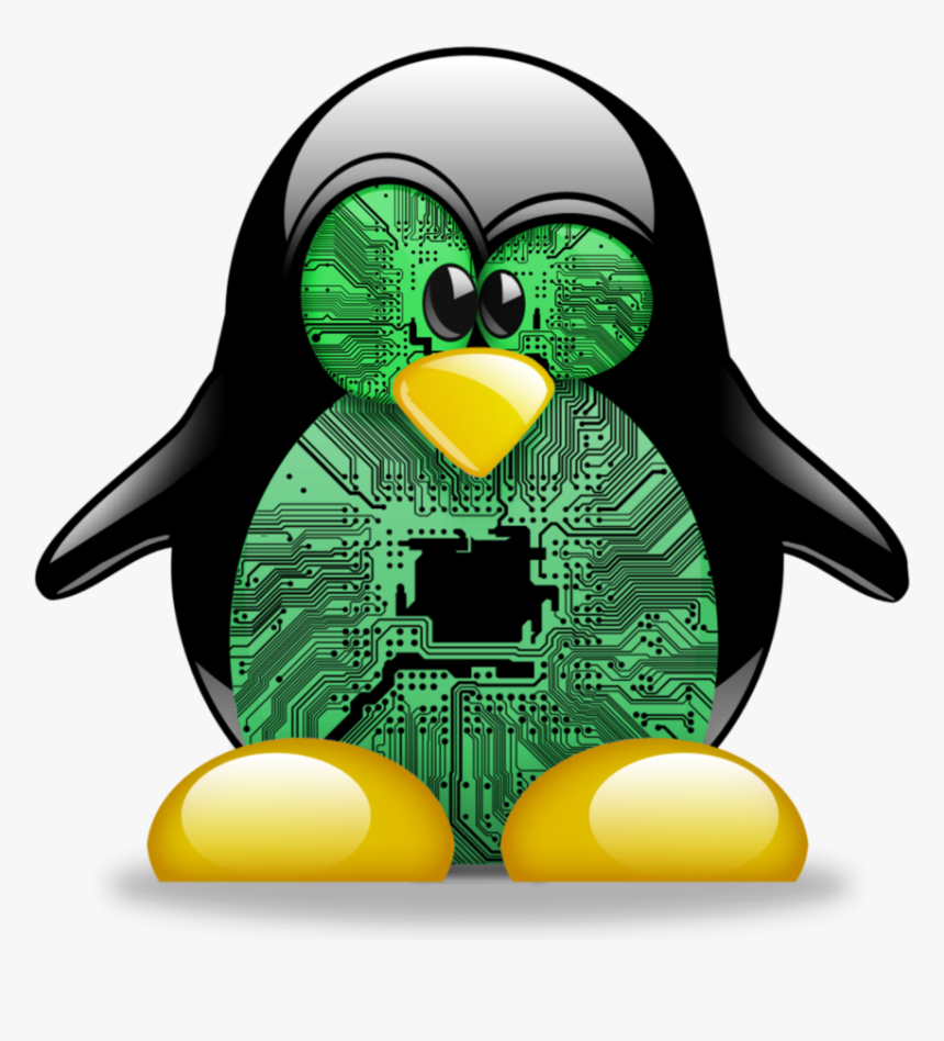 Detail Linux Logo Transparent Nomer 34