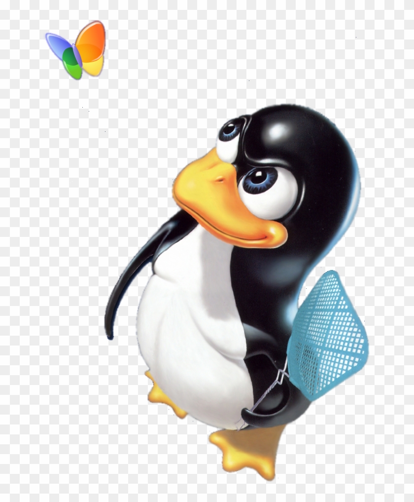 Detail Linux Logo Transparent Nomer 45
