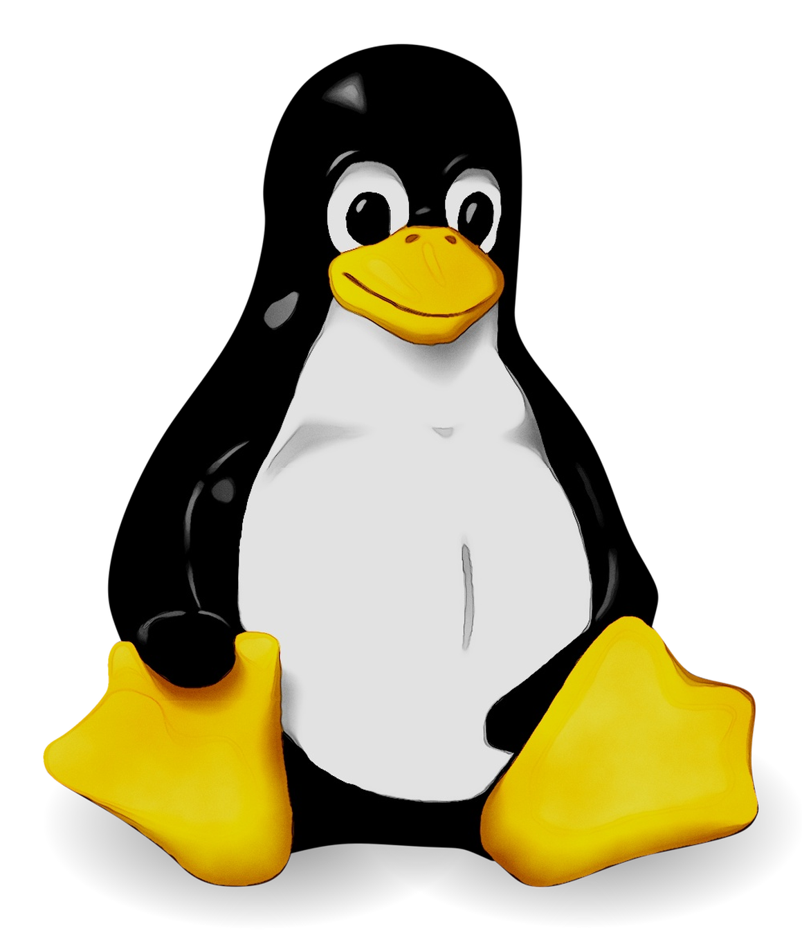 Detail Linux Logo Transparent Nomer 7