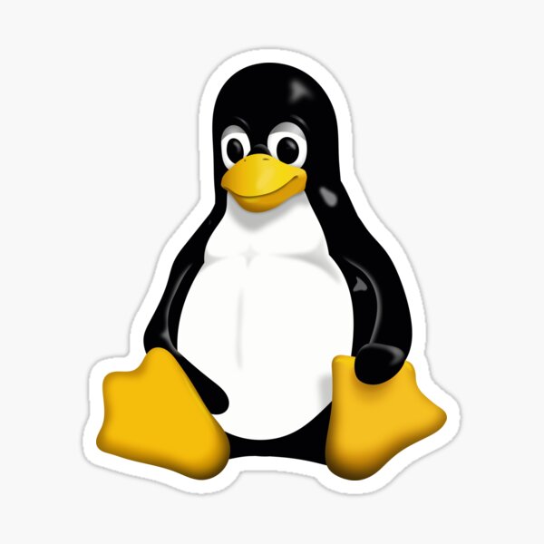 Linux Penguin Stickers - KibrisPDR