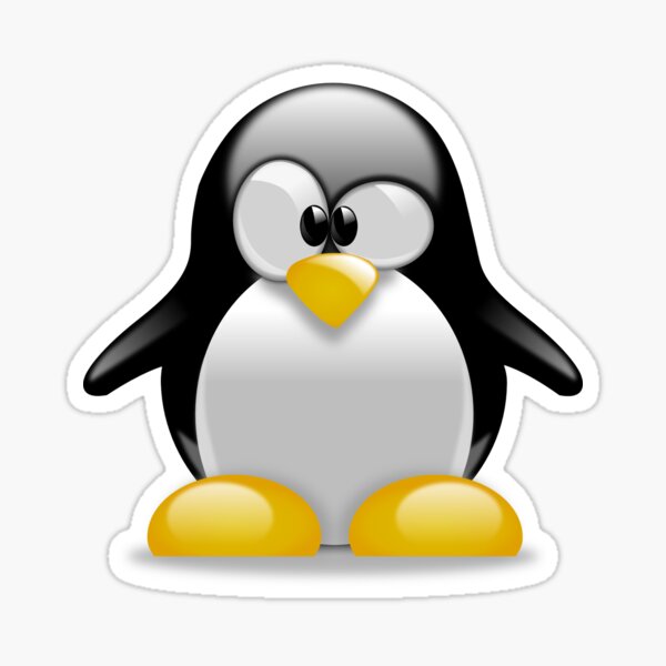 Detail Linux Penguin Stickers Nomer 2