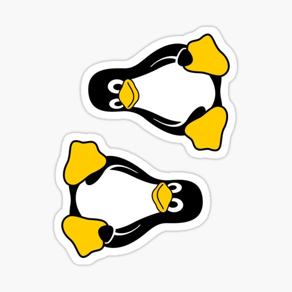 Detail Linux Penguin Stickers Nomer 15