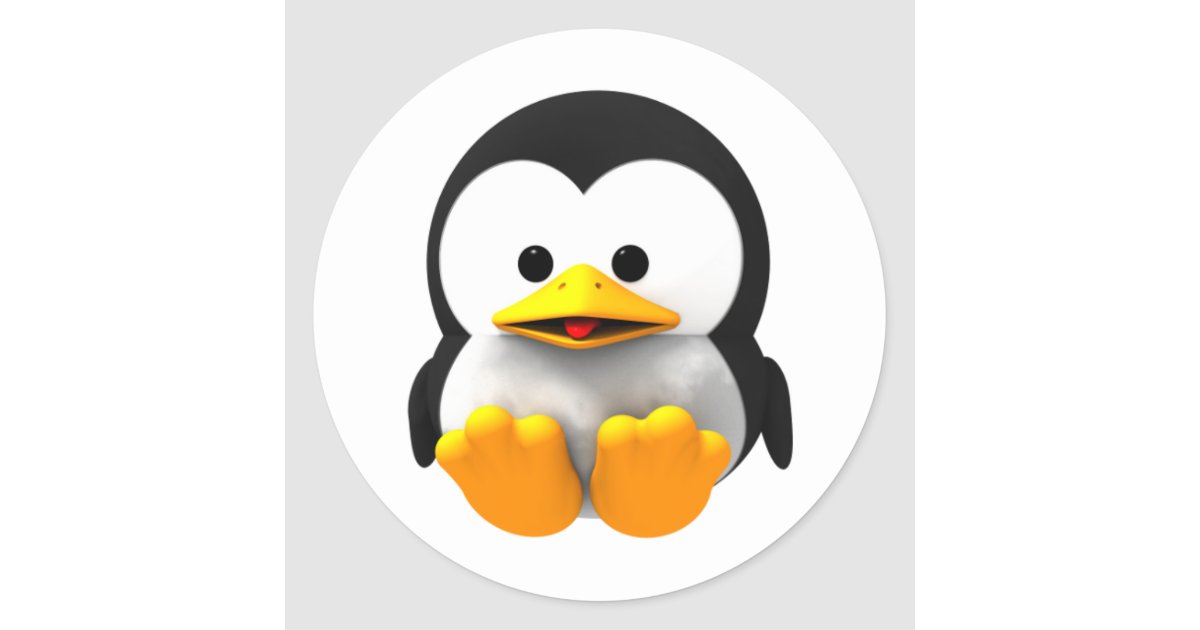 Detail Linux Penguin Stickers Nomer 19
