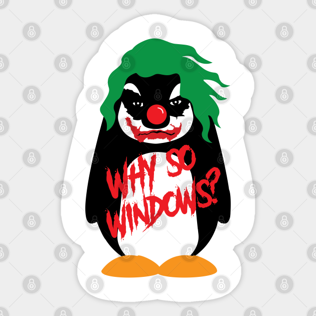 Detail Linux Penguin Stickers Nomer 21