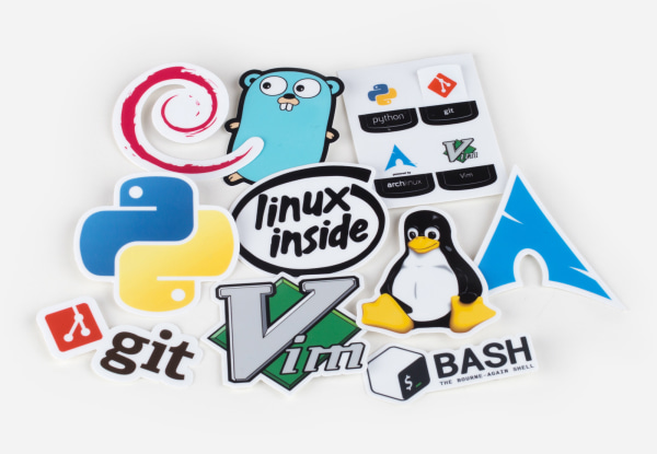 Detail Linux Penguin Stickers Nomer 24