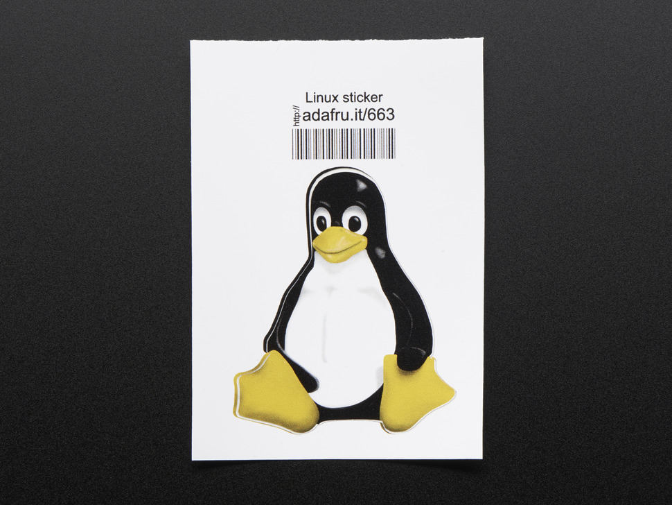 Detail Linux Penguin Stickers Nomer 25