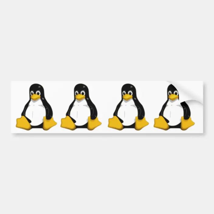 Detail Linux Penguin Stickers Nomer 27