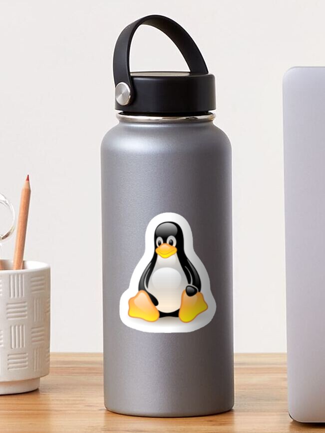 Detail Linux Penguin Stickers Nomer 28
