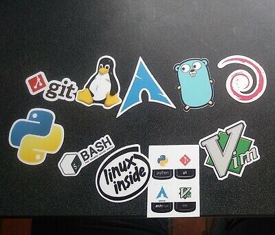 Detail Linux Penguin Stickers Nomer 31