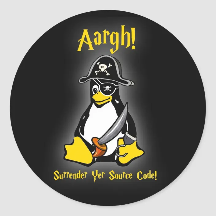 Detail Linux Penguin Stickers Nomer 32