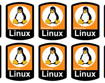 Detail Linux Penguin Stickers Nomer 35