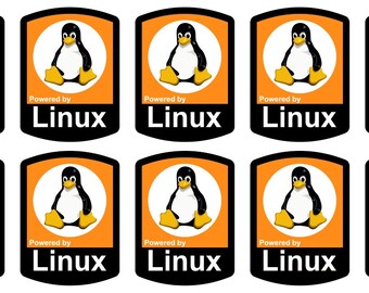 Detail Linux Penguin Stickers Nomer 35