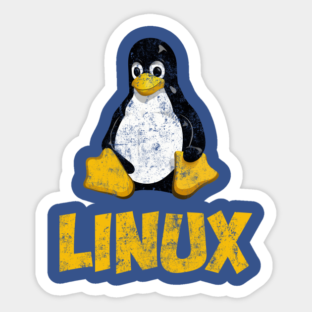 Detail Linux Penguin Stickers Nomer 5