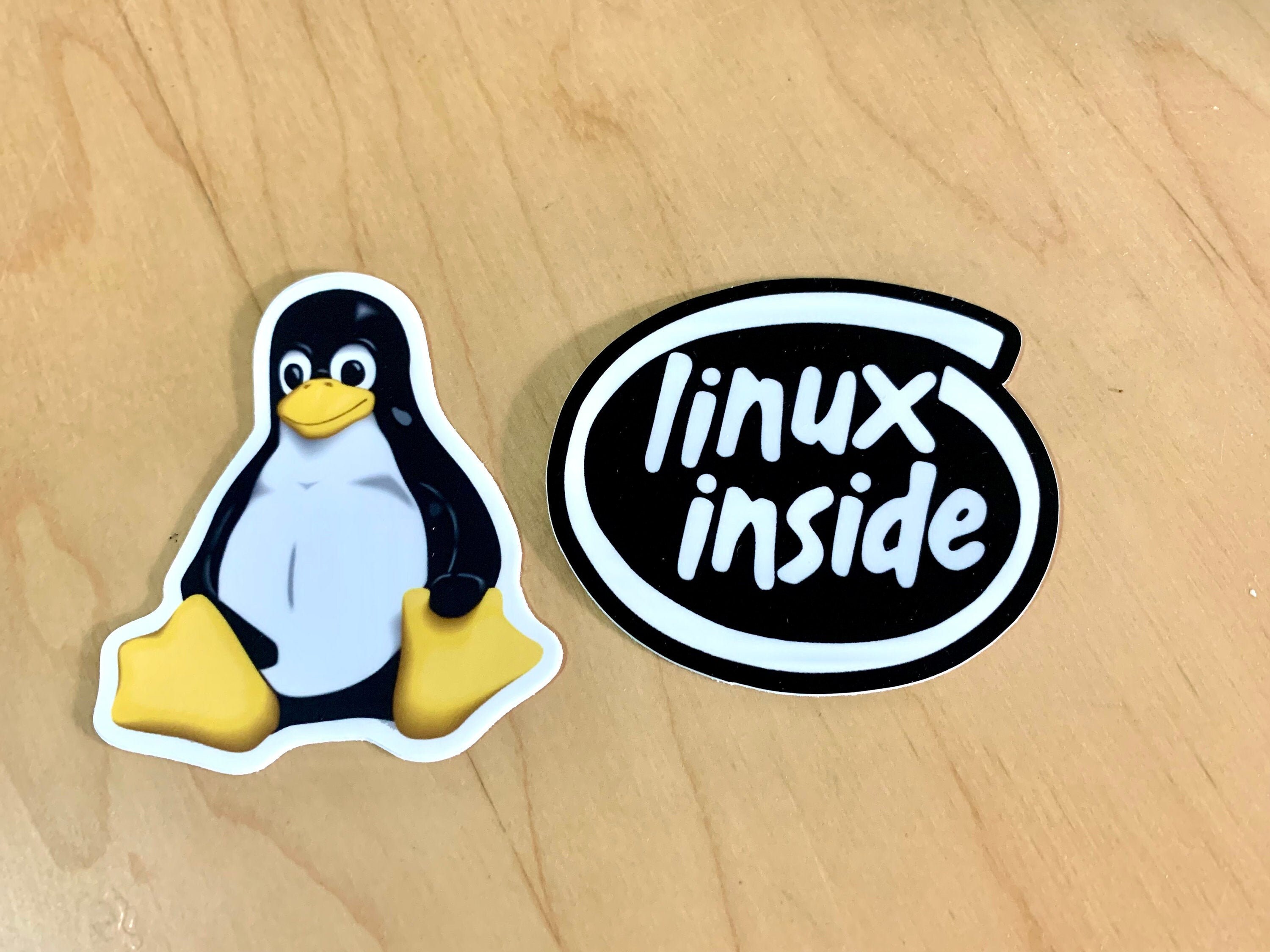 Detail Linux Penguin Stickers Nomer 39