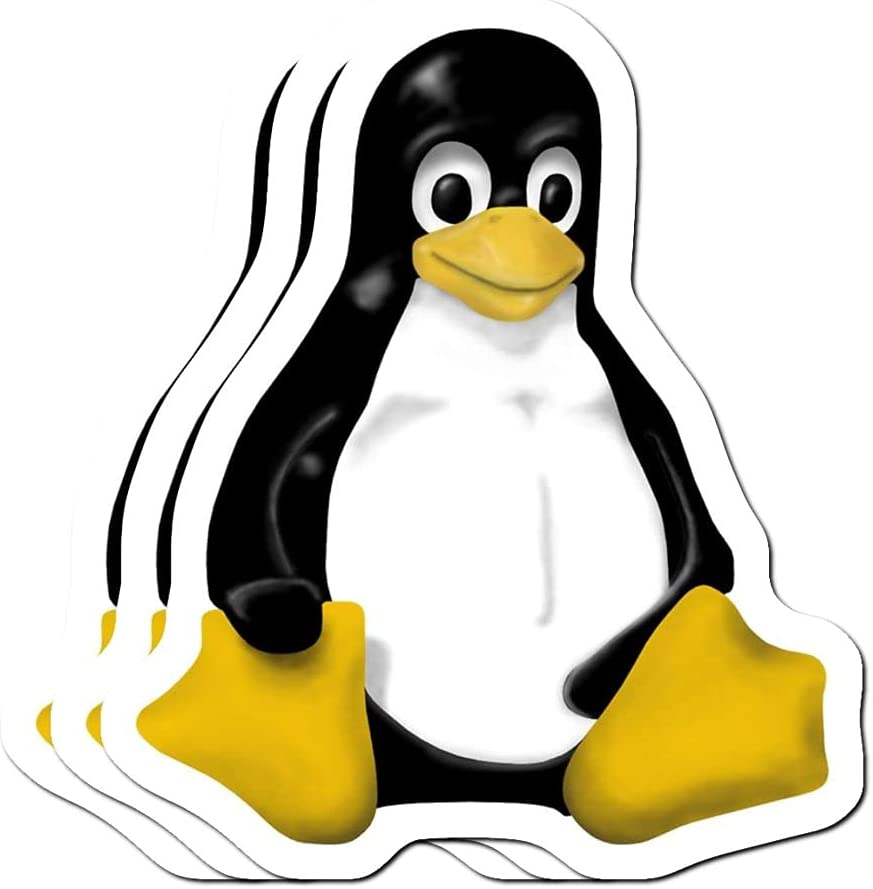 Detail Linux Penguin Stickers Nomer 41