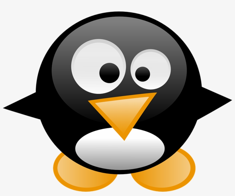 Detail Linux Penguin Stickers Nomer 42