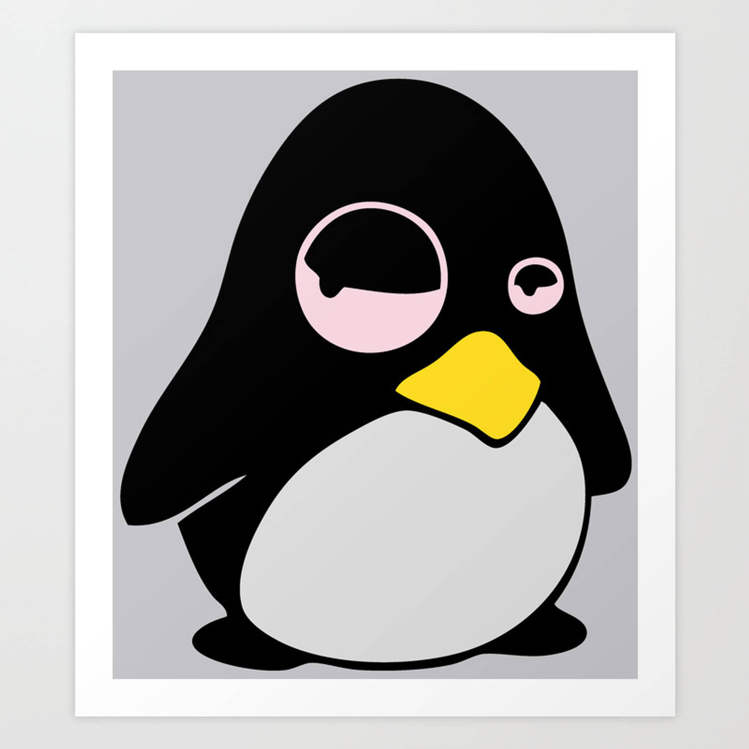 Detail Linux Penguin Stickers Nomer 45