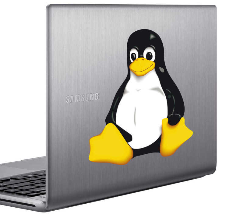 Detail Linux Penguin Stickers Nomer 7