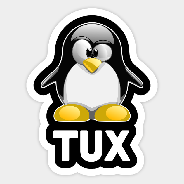 Detail Linux Penguin Stickers Nomer 8