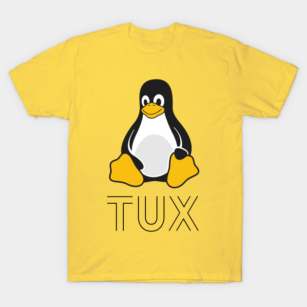 Detail Linux Penguin T Shirt Nomer 2