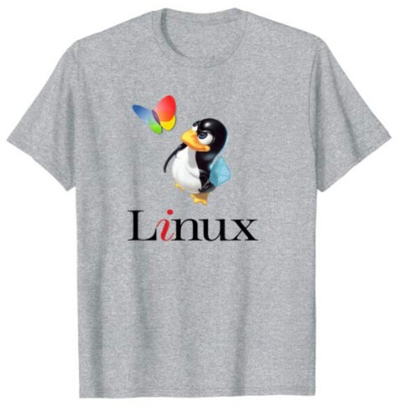 Detail Linux Penguin T Shirt Nomer 11