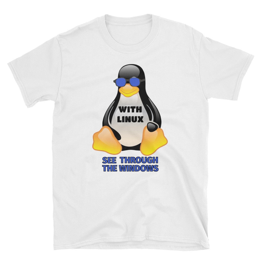 Detail Linux Penguin T Shirt Nomer 14