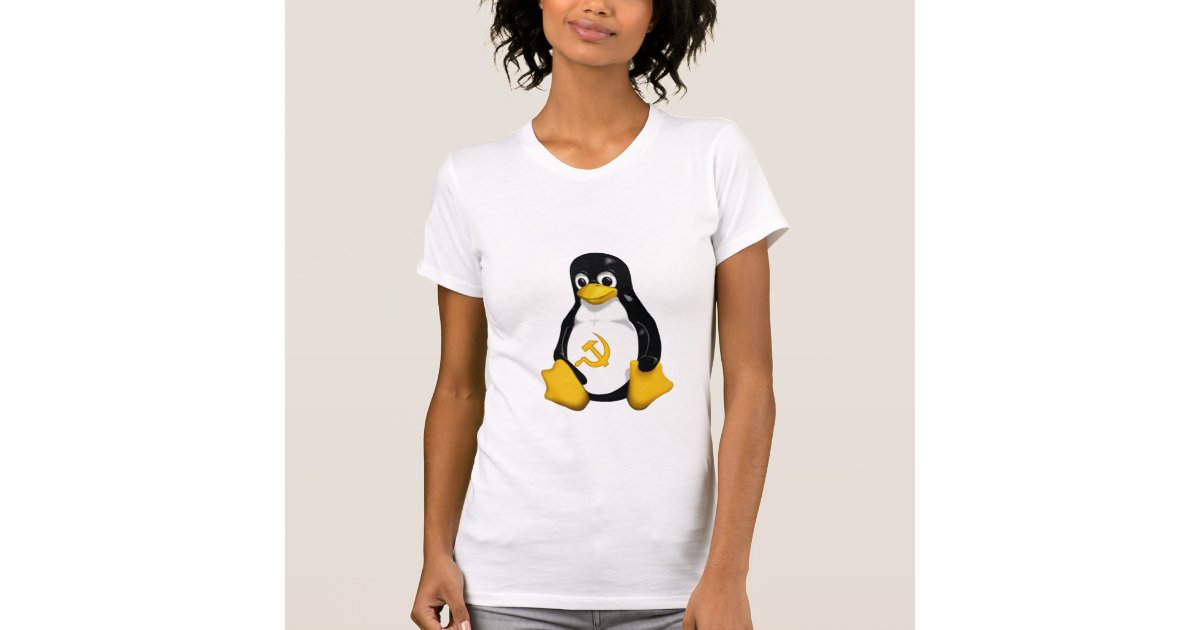 Detail Linux Penguin T Shirt Nomer 15
