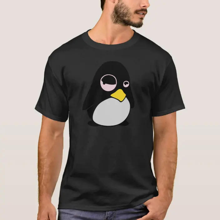 Detail Linux Penguin T Shirt Nomer 17