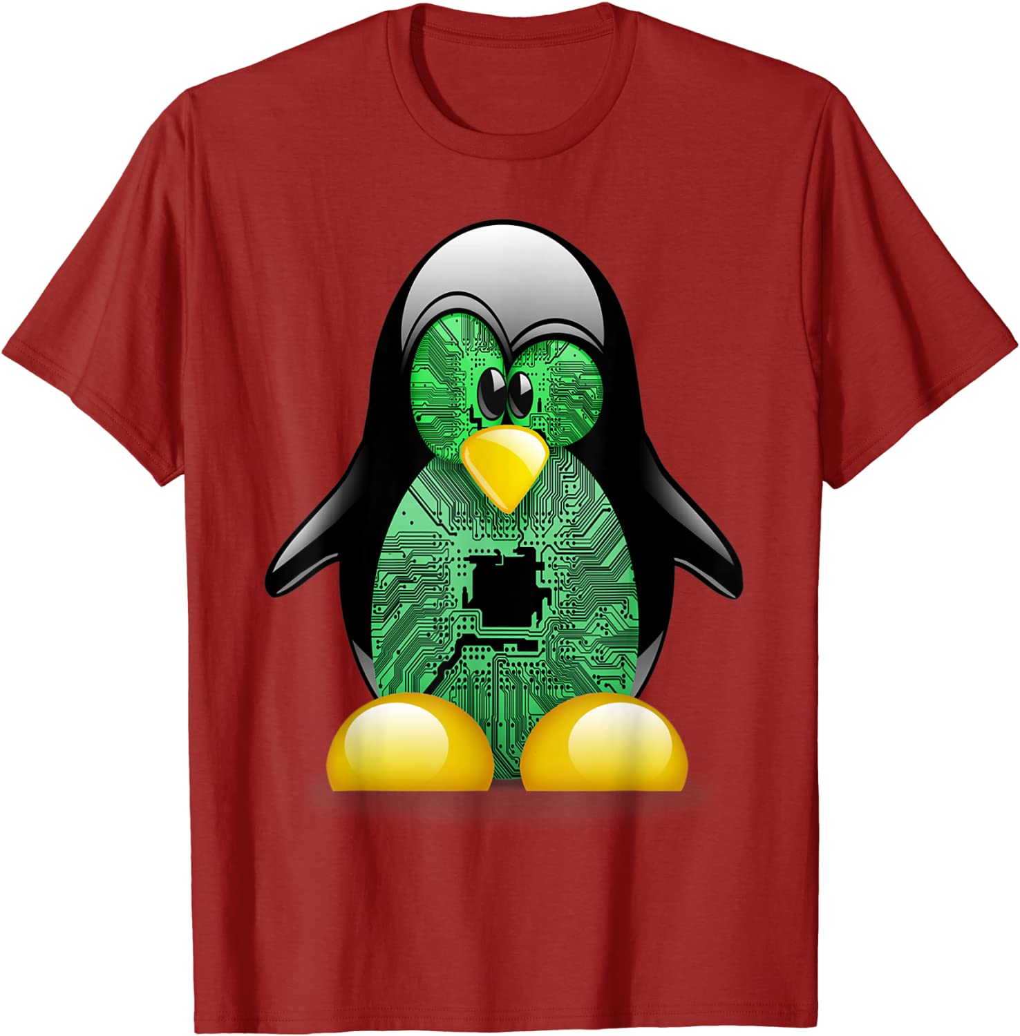 Detail Linux Penguin T Shirt Nomer 18